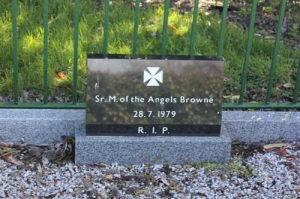 Browne M of the Angels Sr